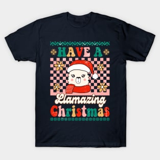 Have a Llamazing Christmas T-Shirt